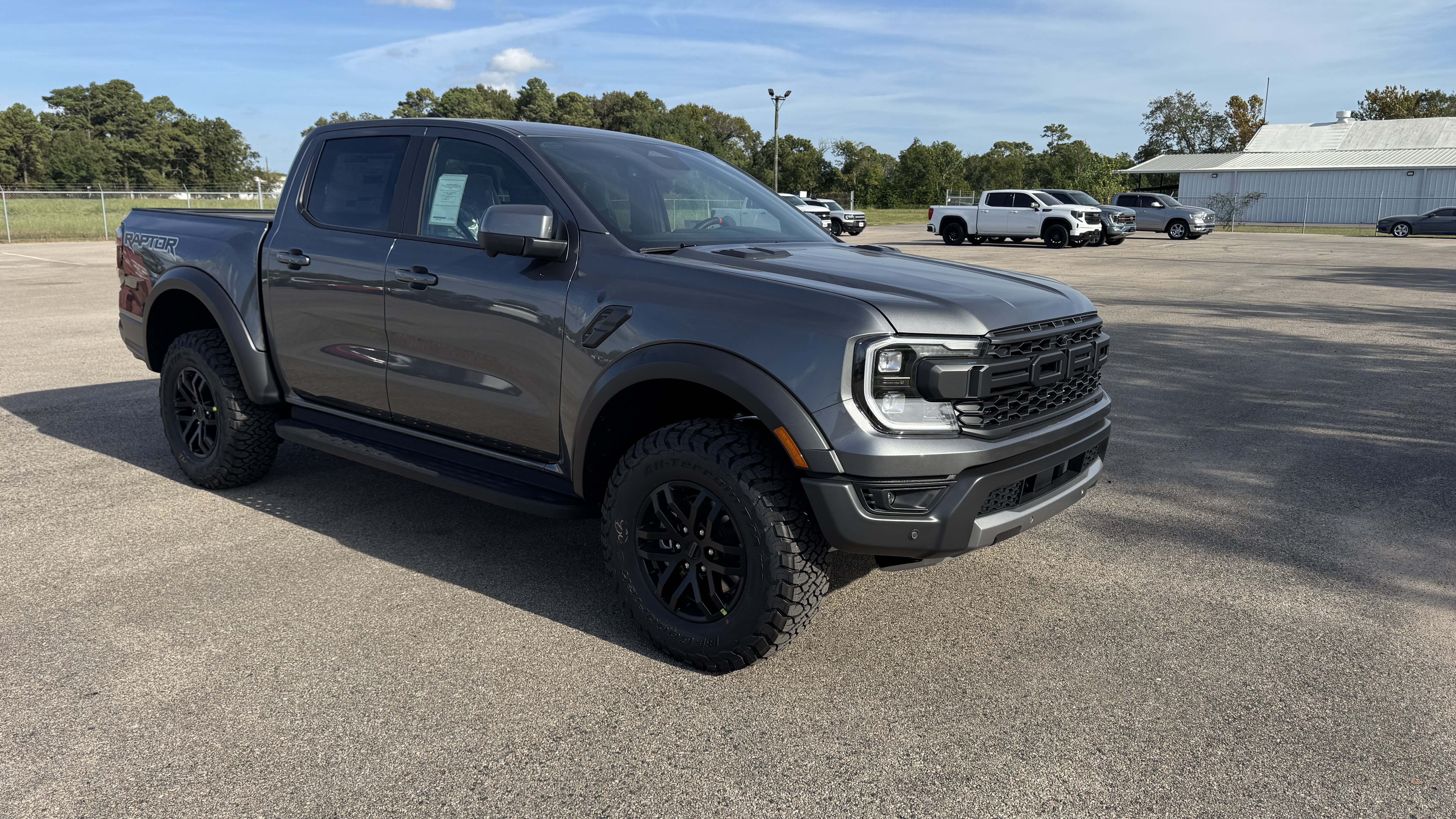 New 2026 Ford Ranger Raptor AWD/4WD image 1