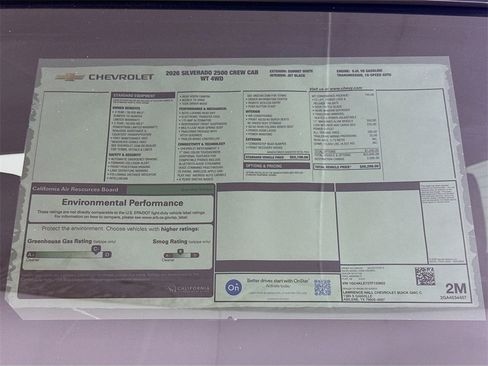 New 2026 Chevrolet Silverado 2500 W/T w/ WT Convenience Package image 20