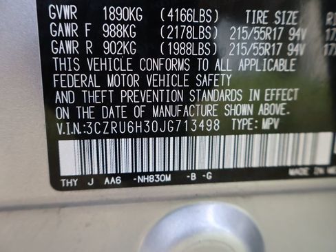 Used 2018 Honda HR-V LX image 13
