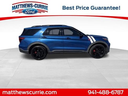 Certified 2020 Ford Explorer ST w/ ST Street Pack image 3