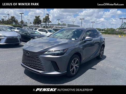 Used 2023 Lexus RX 350 Premium w/ Cold Area Package FWD image 1