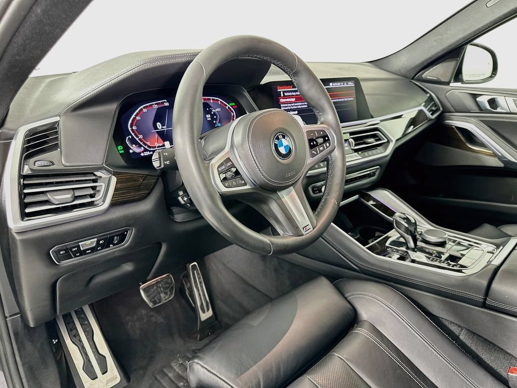 Used 2020 BMW X6 sDrive40i w/ M Sport Package RWD image 9