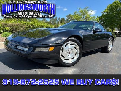Used 1994 Chevrolet Corvette Coupe