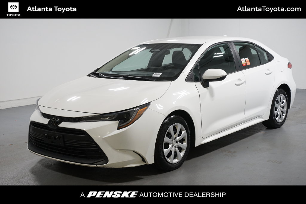Certified 2024 Toyota Corolla LE FWD image 1