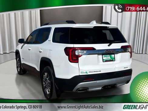 Used 2021 GMC Acadia SLE w/ Driver Convenience Package AWD/4WD image 3