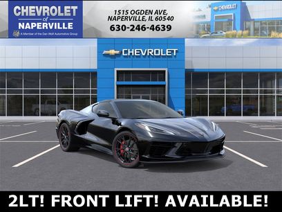 New 2026 Chevrolet Corvette Stingray Preferred Cpe w/ 2LT