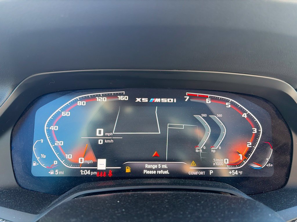 Used 2021 BMW X5 M50i AWD/4WD image 6
