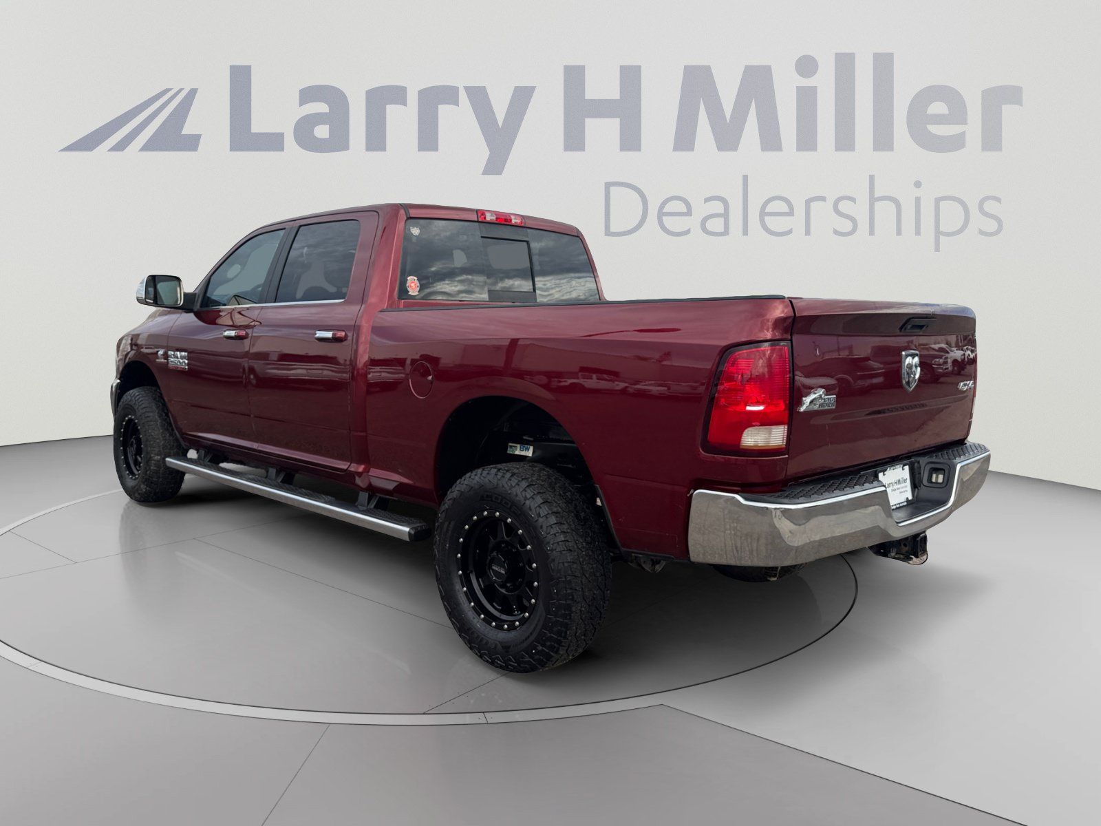 Used 2018 RAM 2500 Big Horn AWD/4WD image 3