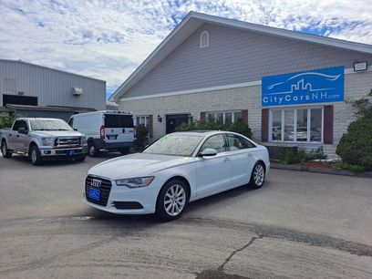 Used 2013 Audi A6 2.0T Premium Plus w/ Premium Plus Pkg