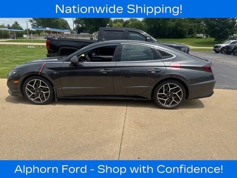Used 2021 Hyundai Sonata N Line FWD image 4