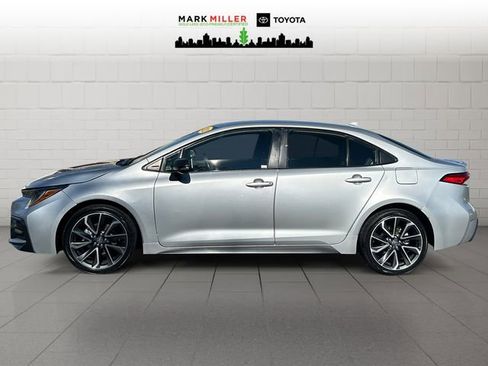 Certified 2021 Toyota Corolla SE w/ Carpet Mat Package (TMS) image 2