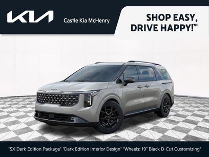 New 2026 Kia Carnival SX w/ SX Dark Edition Package