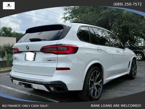 Used 2020 BMW X5 sDrive40i w/ M Sport Package RWD image 5
