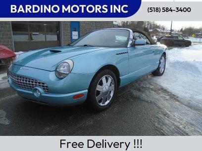 Used 2002 Ford Thunderbird Deluxe