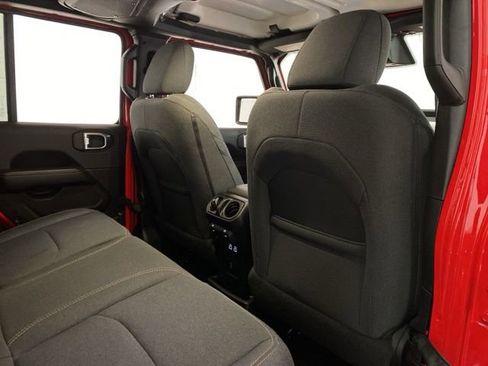 Used 2025 Jeep Wrangler Unlimited Sahara w/ Safety Group image 74