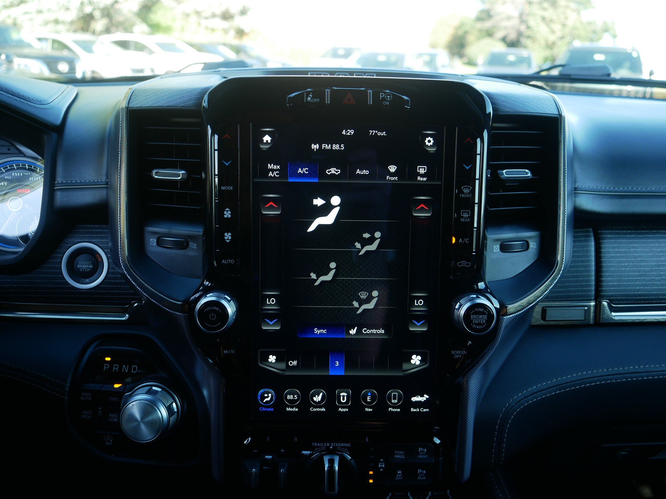 Used 2021 RAM 1500 Limited AWD/4WD image 26
