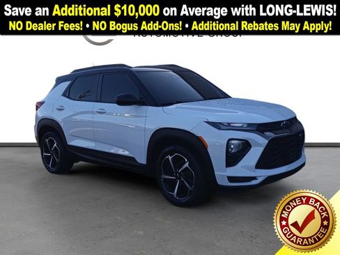 Used 2022 Chevrolet TrailBlazer RS w/ Sun and Liftgate Package image 10