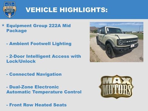 New 2026 Ford Bronco Big Bend w/ Black Diamond Package AWD/4WD image 6
