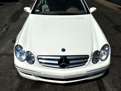 Used 2007 Mercedes-Benz CLK 350 2dr Coupe 3.5L image 75