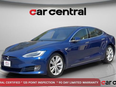 Used 2016 Tesla Model S 90D AWD/4WD image 1