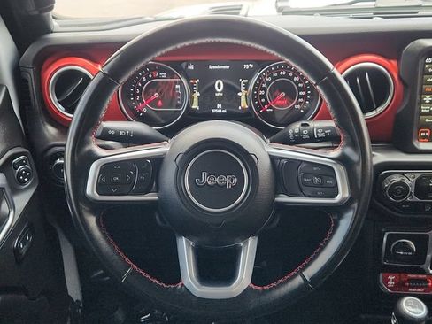 Used 2022 Jeep Wrangler Unlimited Rubicon w/ LED Lighting Group AWD/4WD image 37