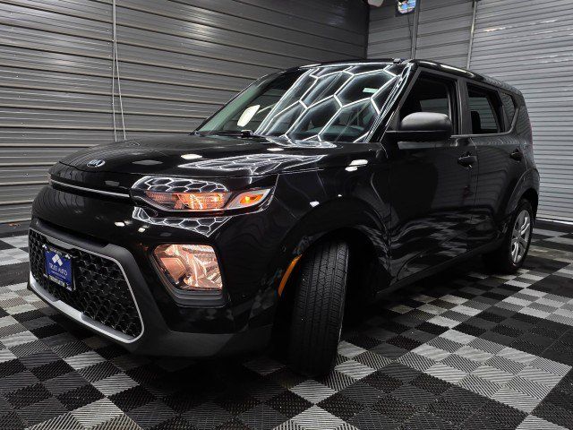 Used 2020 Kia Soul LX FWD image 35