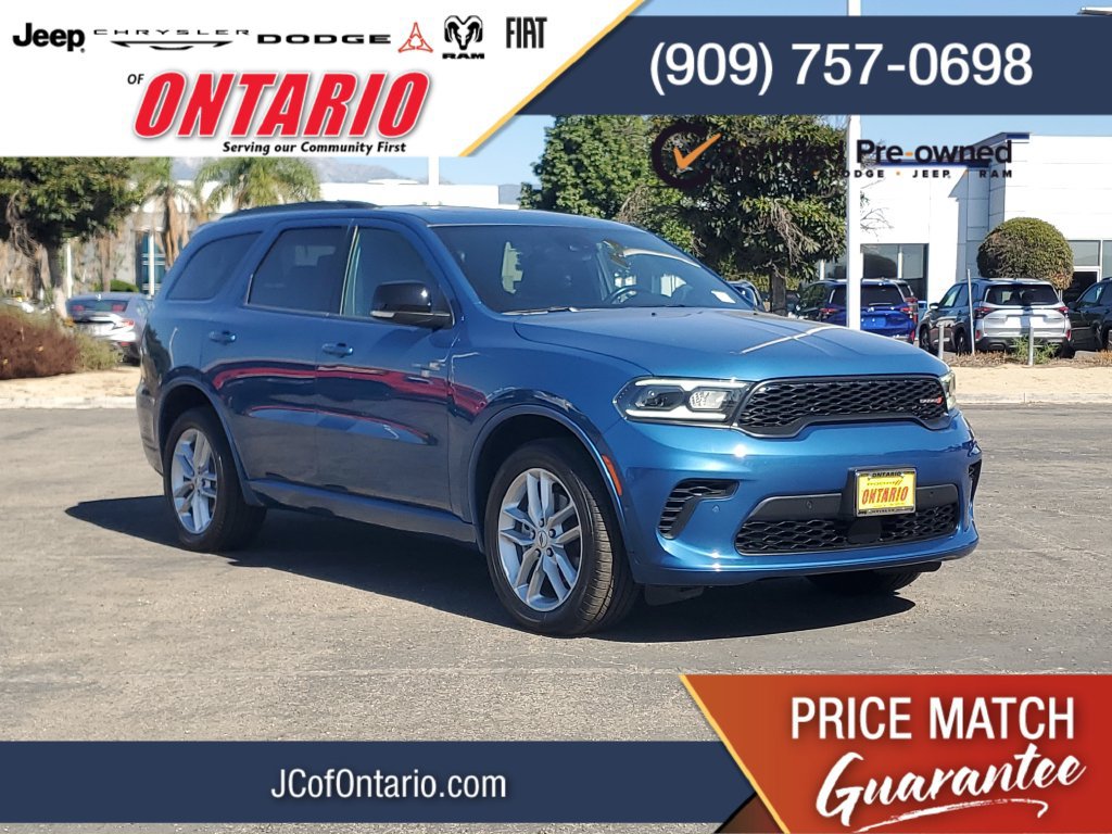 Certified 2025 Dodge Durango GT AWD/4WD image 1