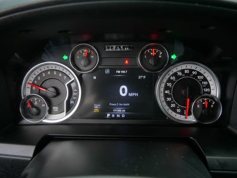 Used 2017 RAM 1500 Laramie w/ Convenience Group image 36