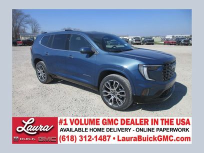 New 2026 GMC Acadia Denali Ultimate