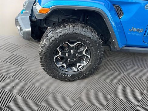 Used 2022 Jeep Wrangler Unlimited Rubicon 4xe w/ Cold Weather Group image 35