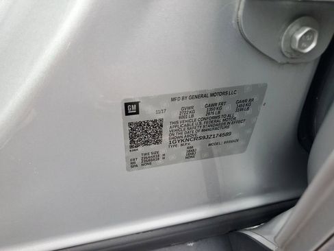 Used 2018 Cadillac XT5 Luxury w/ Driver Awareness Package image 31