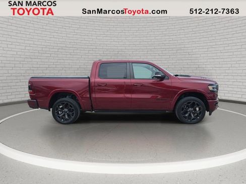 Used 2021 RAM 1500 Limited w/ Night Edition RWD image 4