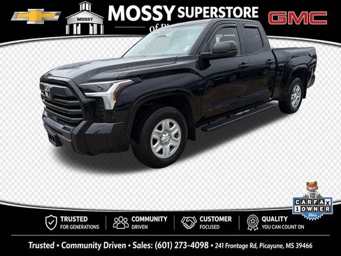 Used 2024 Toyota Tundra SR w/ SR Tow Package RWD image 1