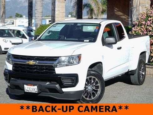 Used 2022 Chevrolet Colorado W/T w/ WT Convenience Package image 4