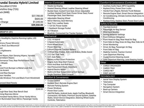 Used 2025 Hyundai Sonata Limited image 17