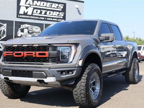 Used 2021 Ford F150 Raptor w/ Equipment Group 801A High AWD/4WD image 1