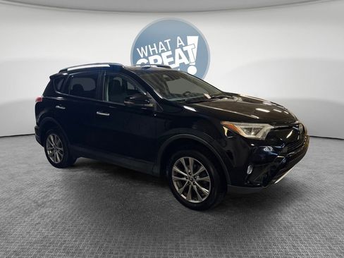 Used 2016 Toyota RAV4 Limited AWD/4WD image 1
