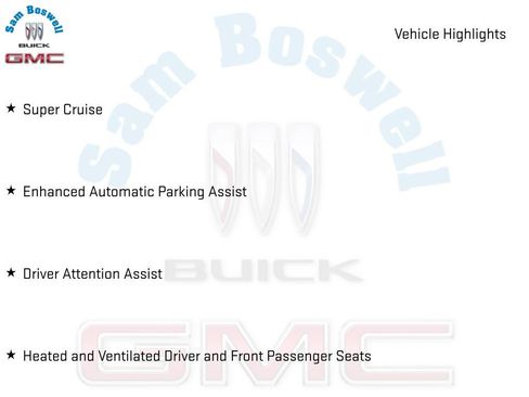 New 2026 GMC Acadia Denali w/ Super Cruise Package FWD image 9