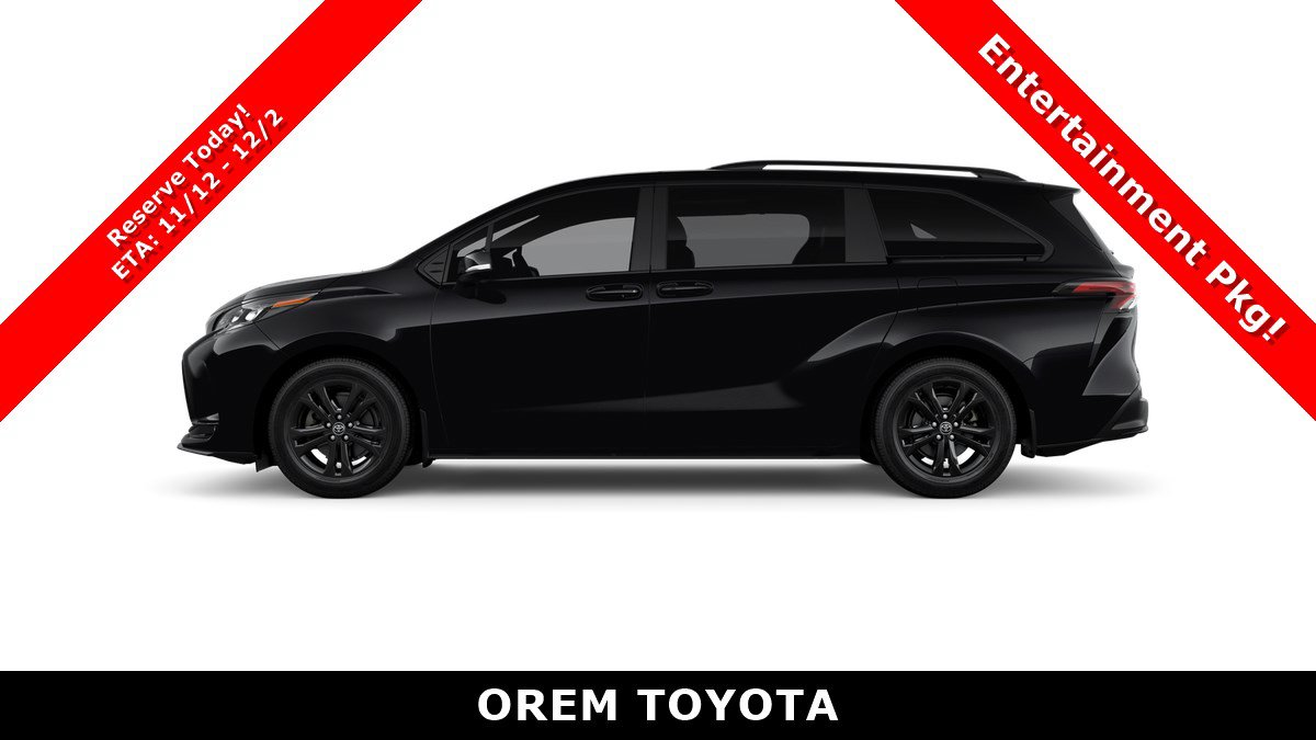 New 2026 Toyota Sienna XSE AWD/4WD image 4