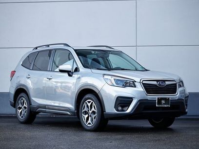 Used 2021 Subaru Forester Premium