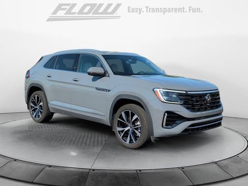 Used 2025 Volkswagen Atlas Cross Sport SEL Premium R-Line AWD/4WD image 1