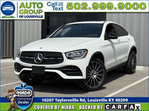 Used 2023 Mercedes-Benz GLC 300 4MATIC Coupe image 1