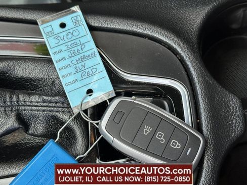 Used 2021 Jeep Cherokee Latitude Plus image 52