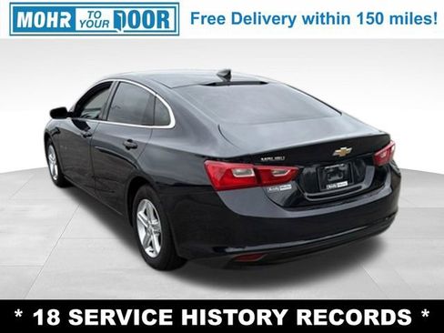 Used 2022 Chevrolet Malibu LS FWD image 3