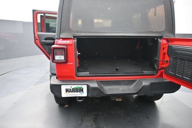 Used 2018 Jeep Wrangler Unlimited Sport S AWD/4WD image 8