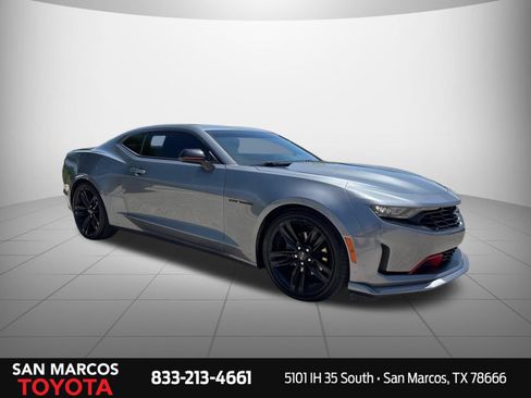 Used 2021 Chevrolet Camaro LT w/ Redline Edition RWD image 8
