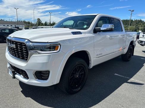 Used 2025 RAM 1500 Tungsten AWD/4WD image 6