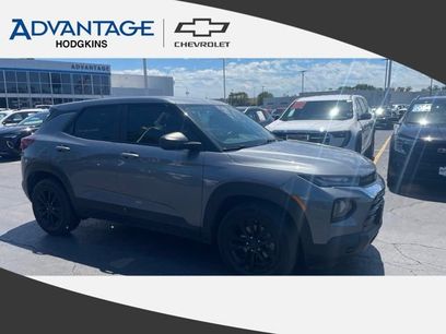 Used 2021 Chevrolet TrailBlazer LS