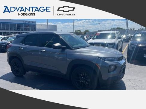 Used 2021 Chevrolet TrailBlazer LS FWD image 1