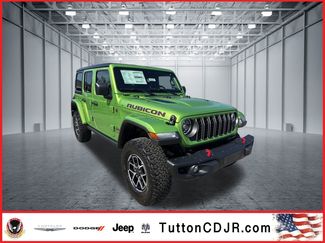 New 2025 Jeep Wrangler Unlimited Rubicon w/ Steel Bumper Group AWD/4WD video 1